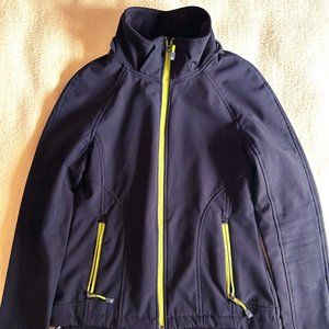 Xersion Women’s Jacket Zipper Front Black Long Sleeve - Size S